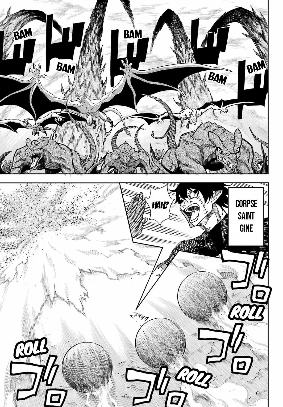 Read Ragna Crimson en Manga Online