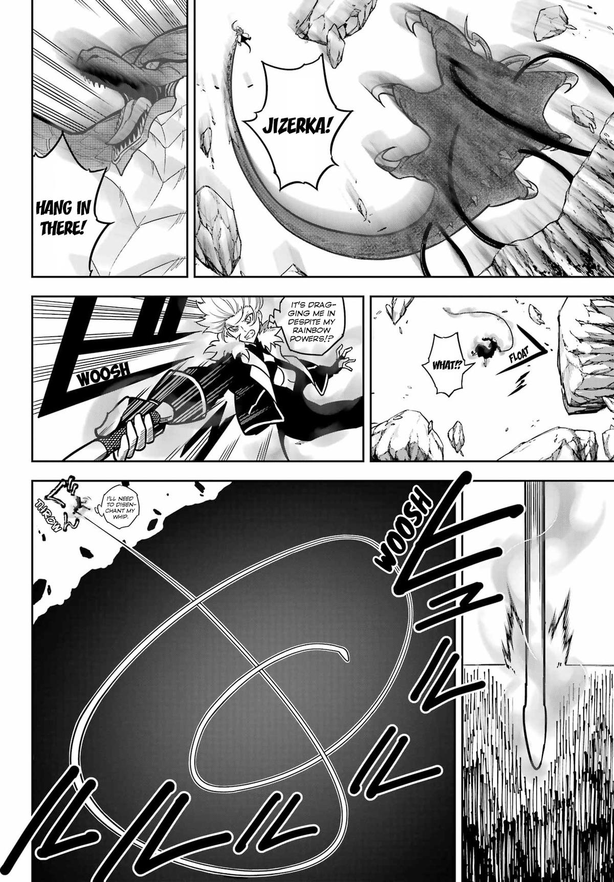 Read Ragna Crimson en Manga Online