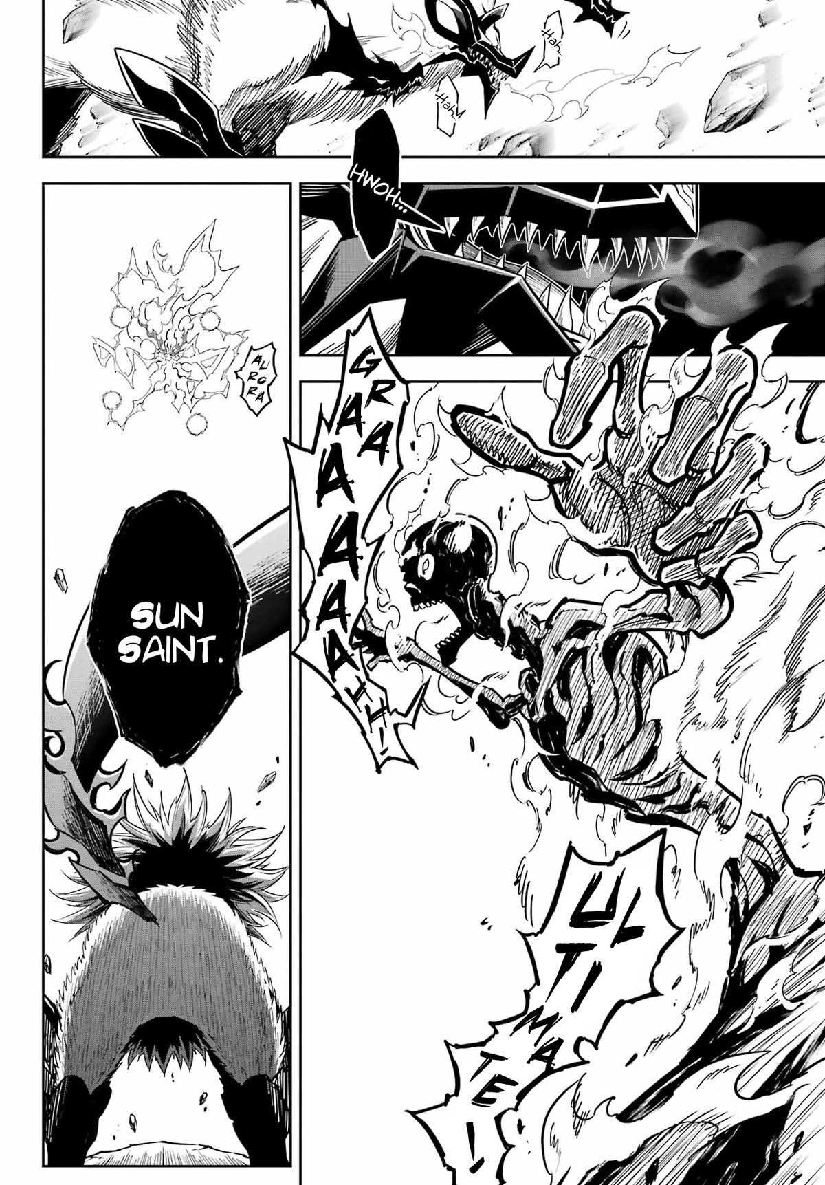 Read Ragna Crimson en Manga Online