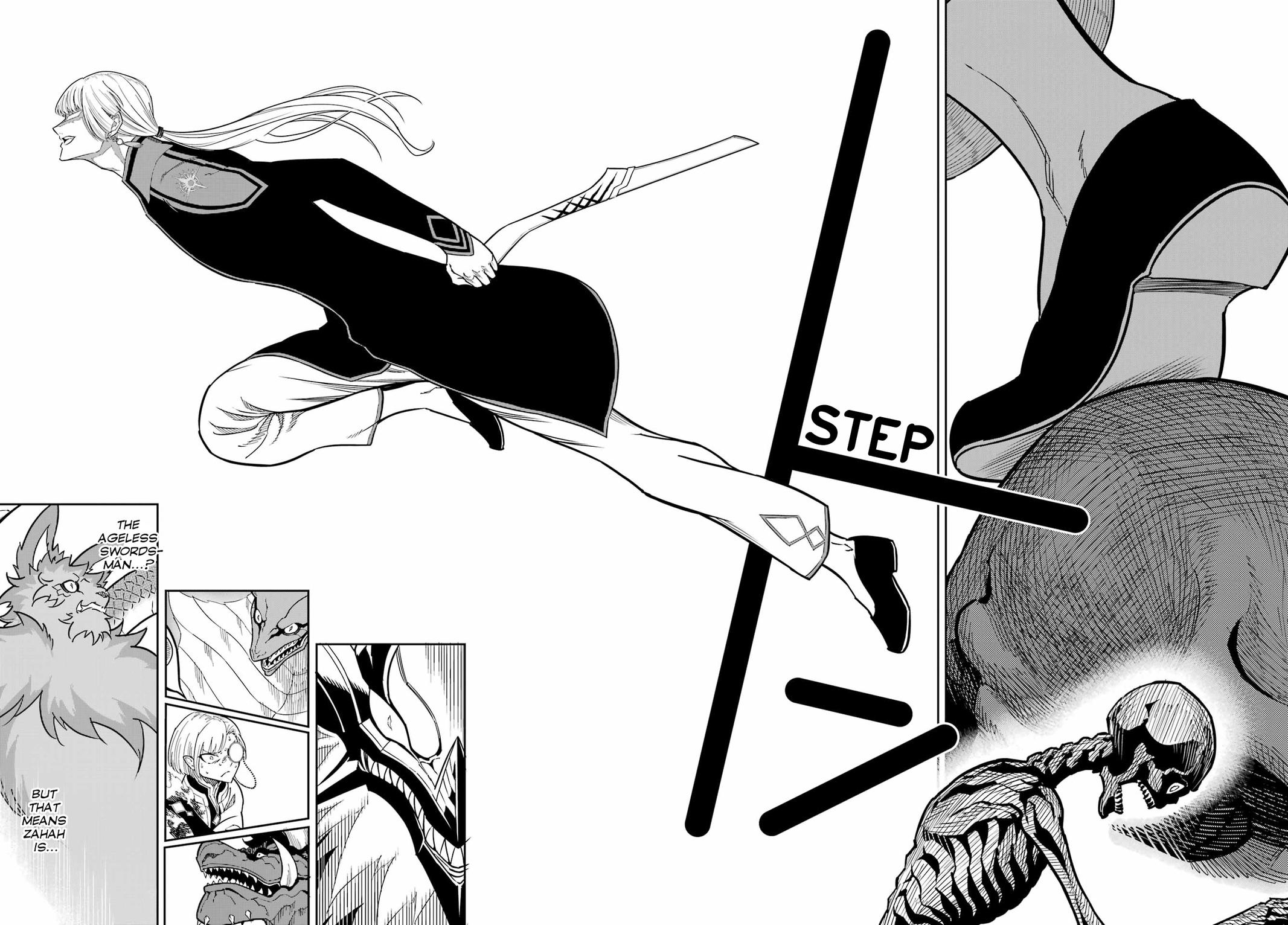 Read Ragna Crimson en Manga Online