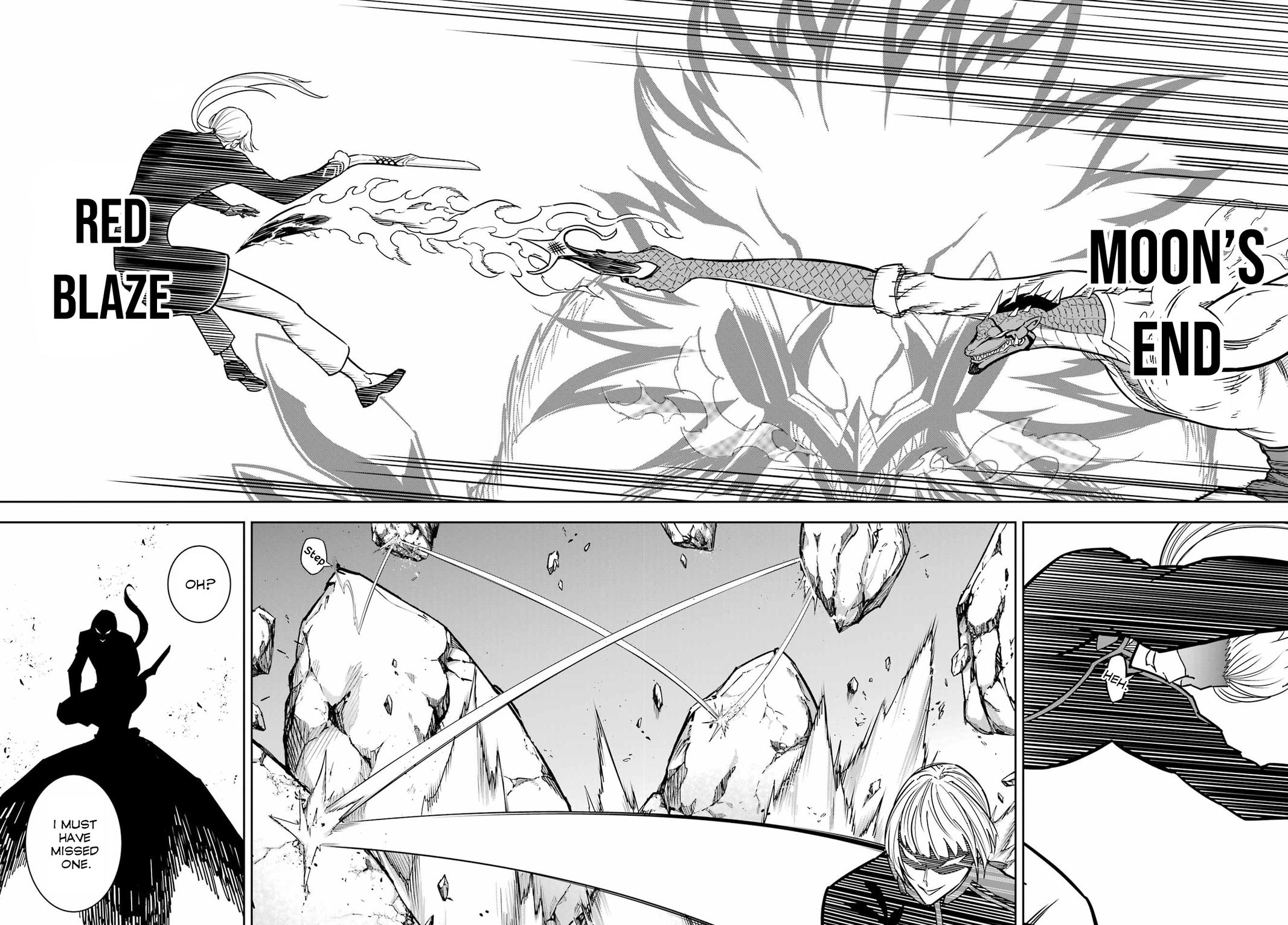 Read Ragna Crimson en Manga Online