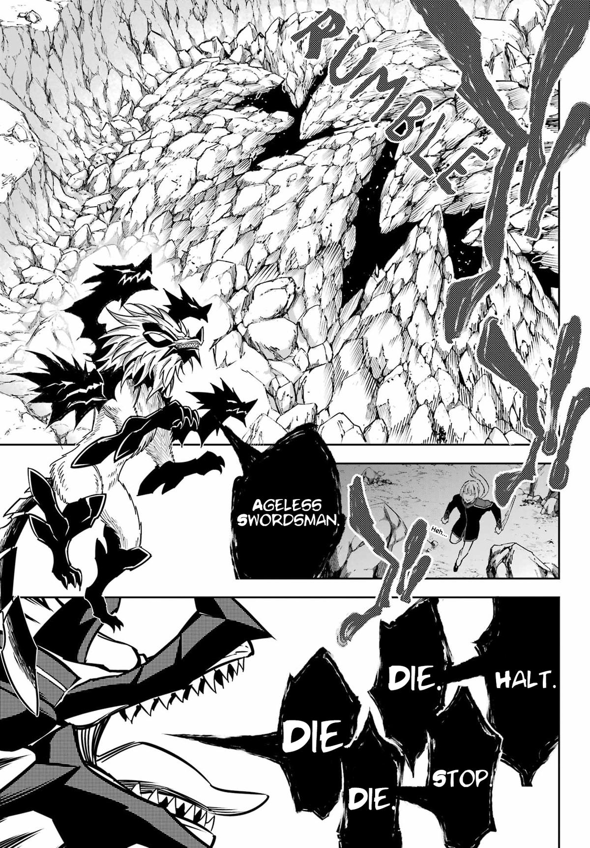 Read Ragna Crimson en Manga Online