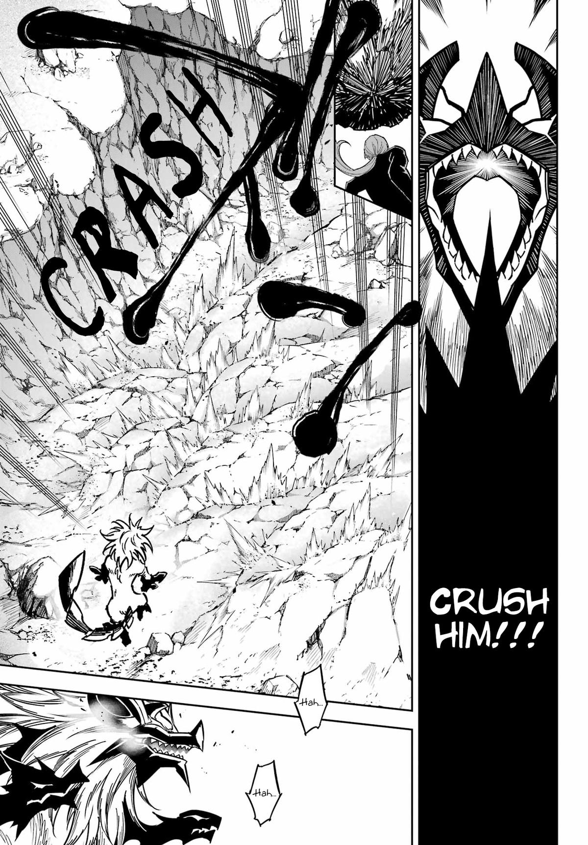 Read Ragna Crimson en Manga Online