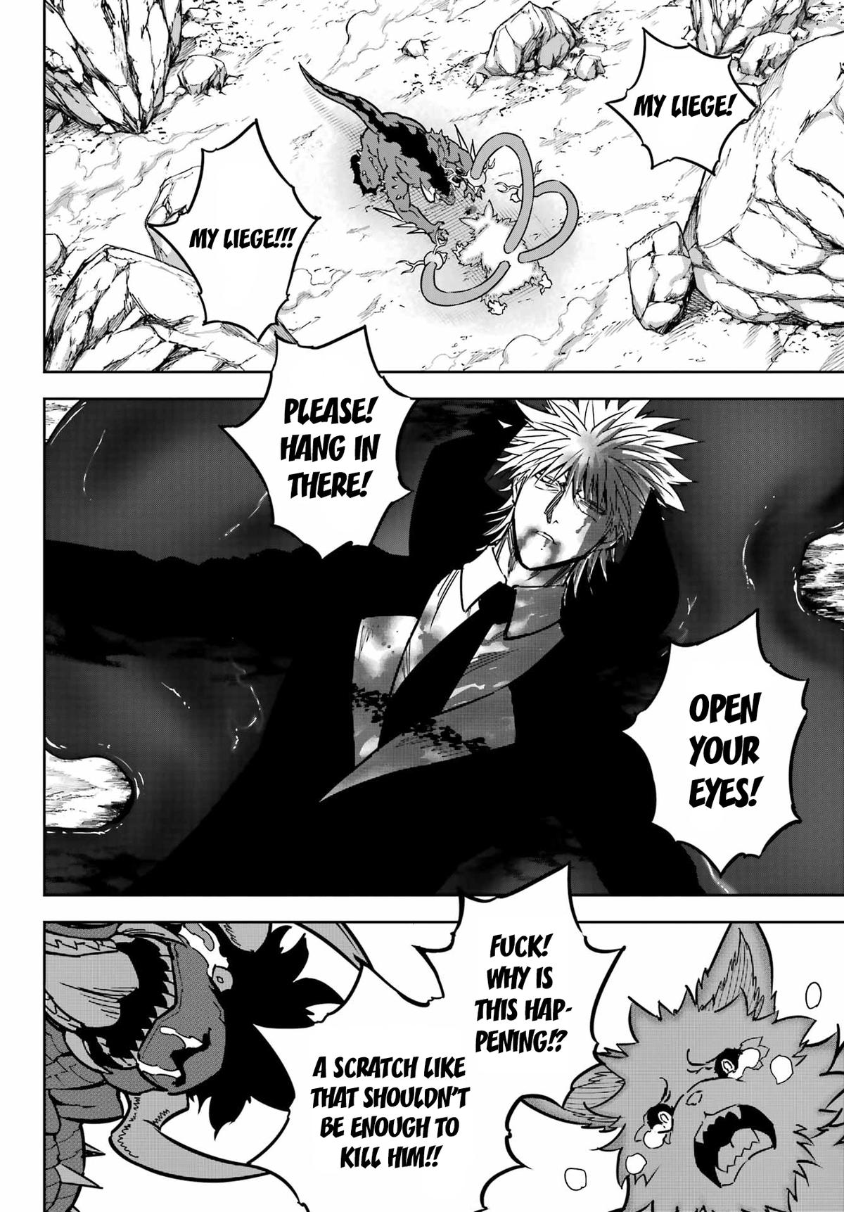 Read Ragna Crimson en Manga Online