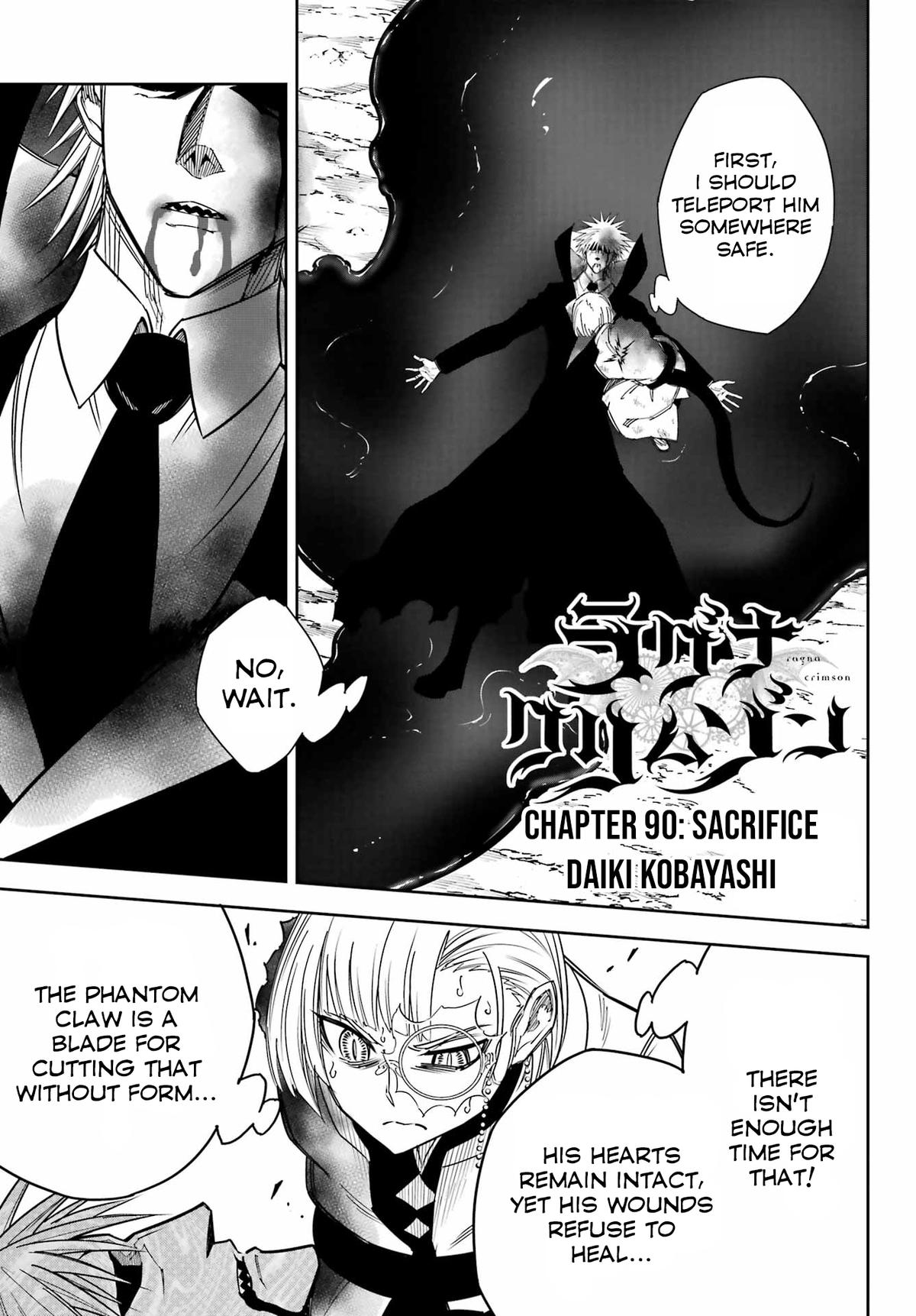 Read Ragna Crimson en Manga Online