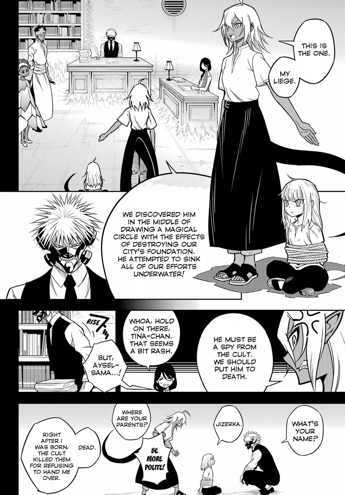 Read Ragna Crimson en Manga Online