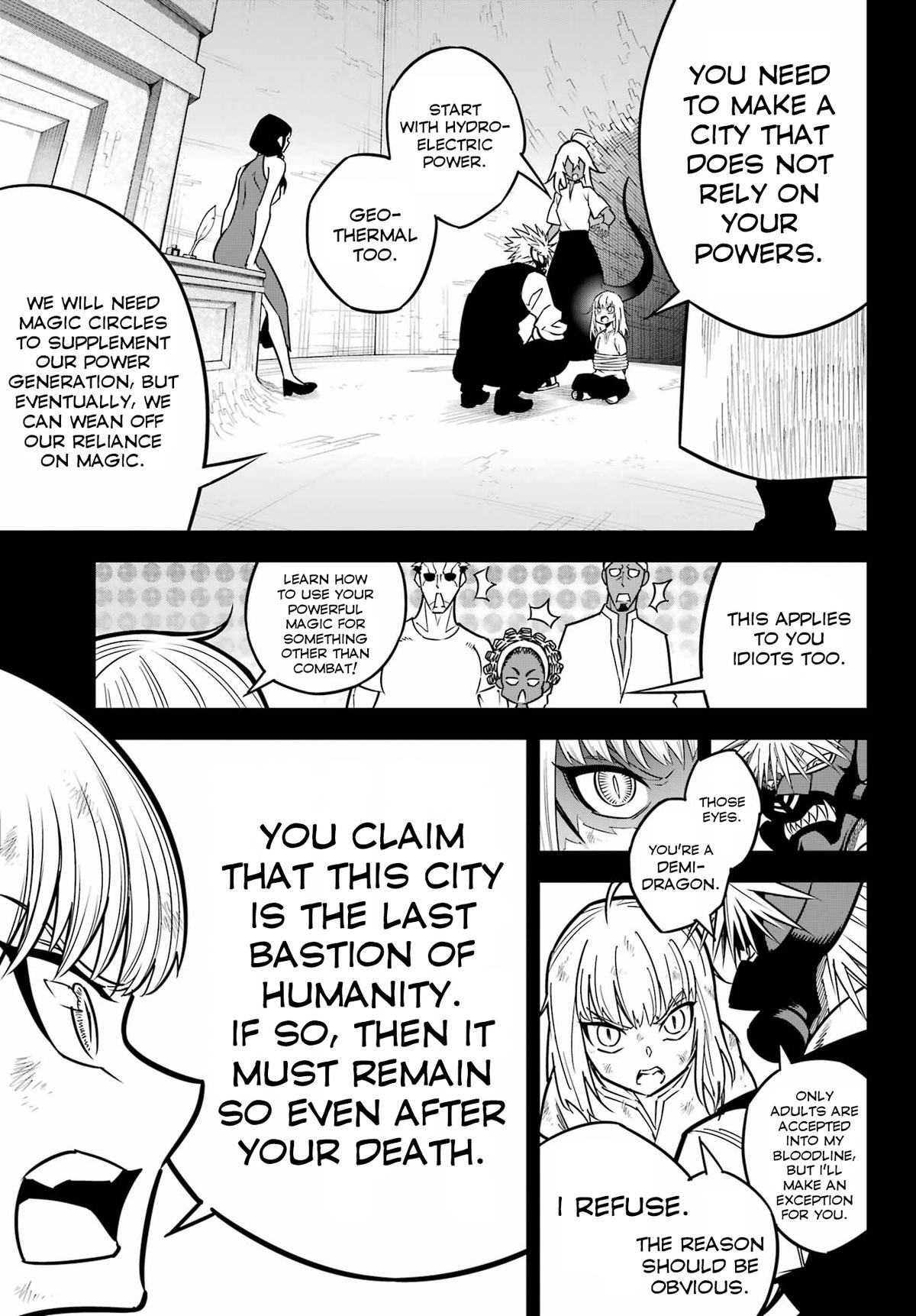 Read Ragna Crimson en Manga Online