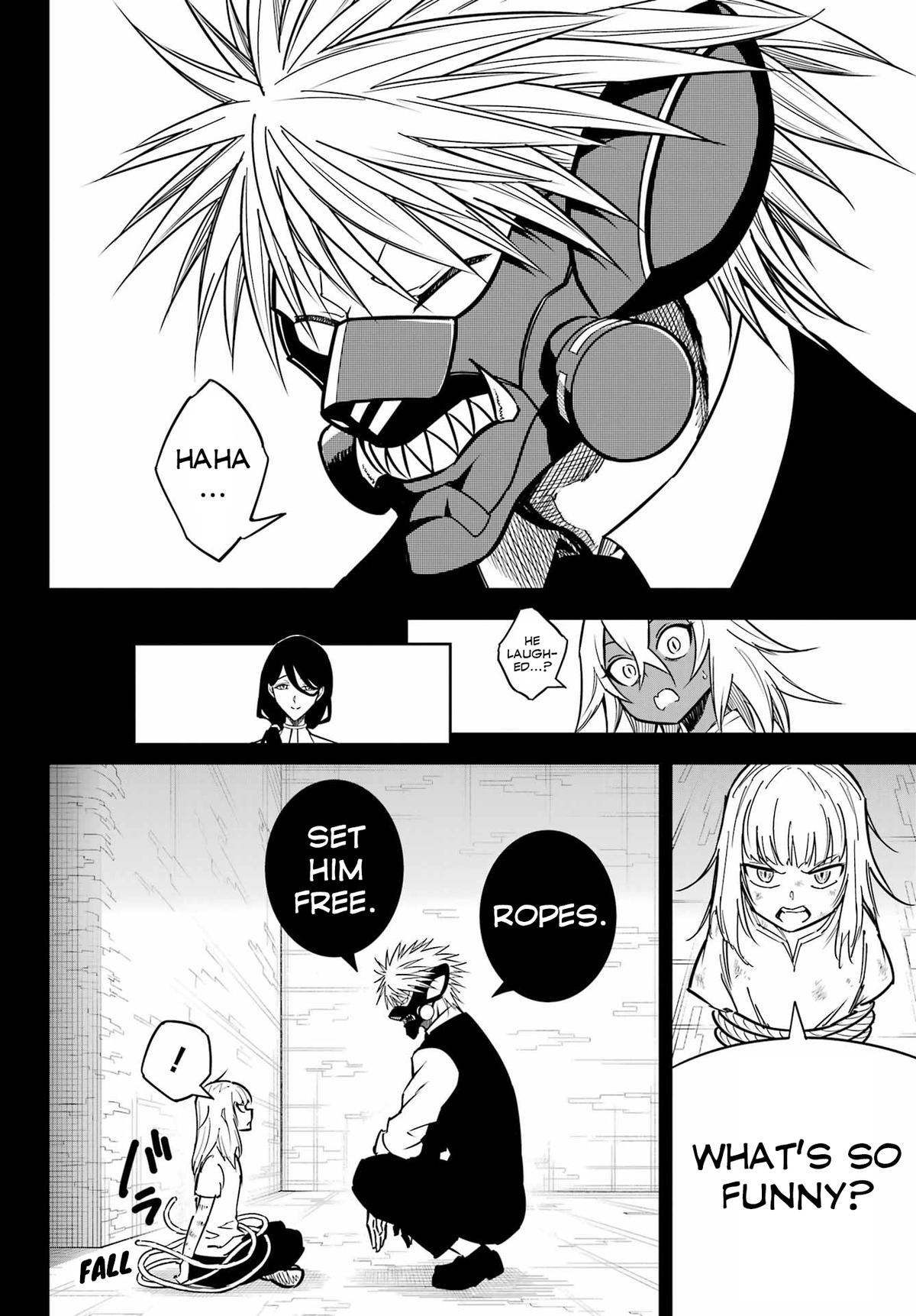 Read Ragna Crimson en Manga Online
