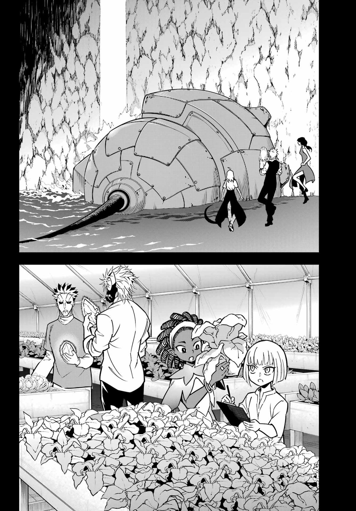 Read Ragna Crimson en Manga Online