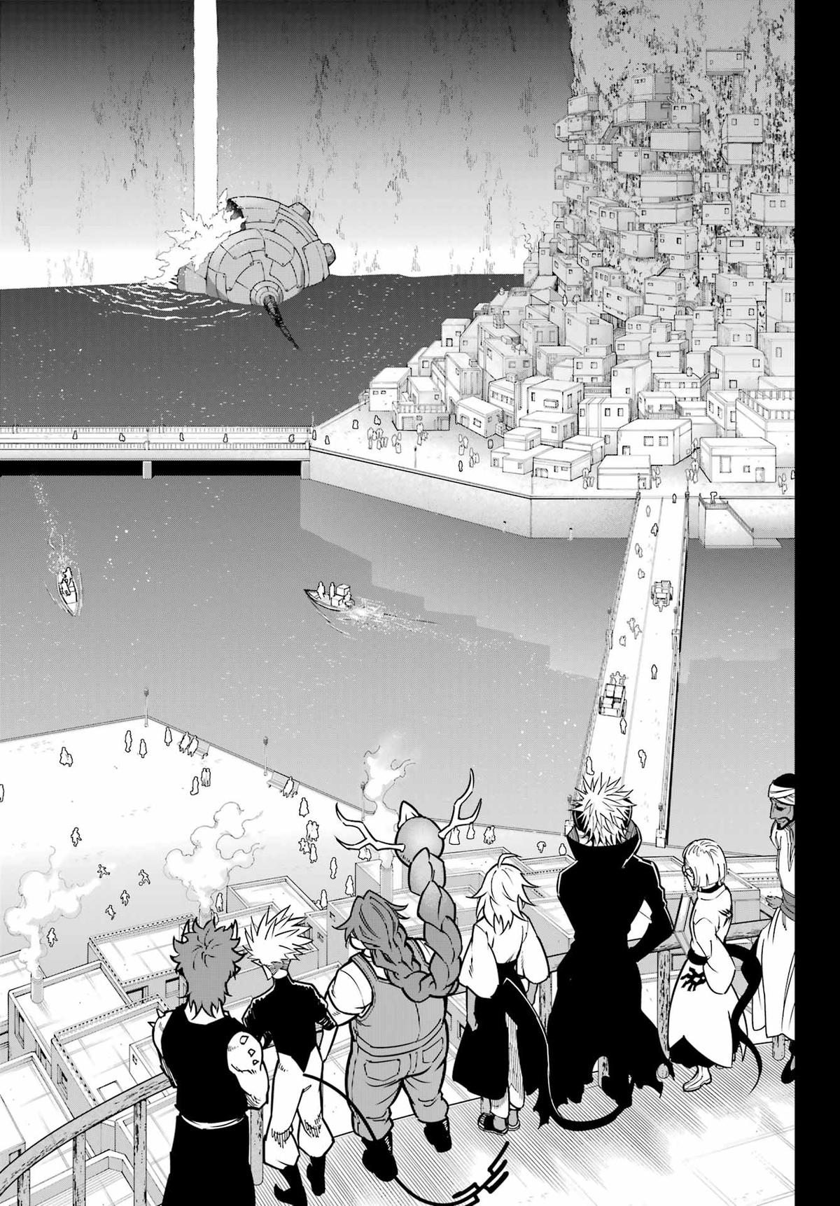 Read Ragna Crimson en Manga Online