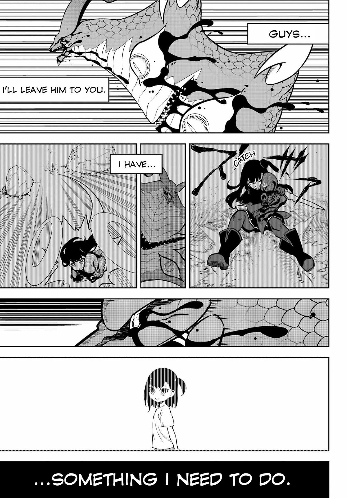 Read Ragna Crimson en Manga Online
