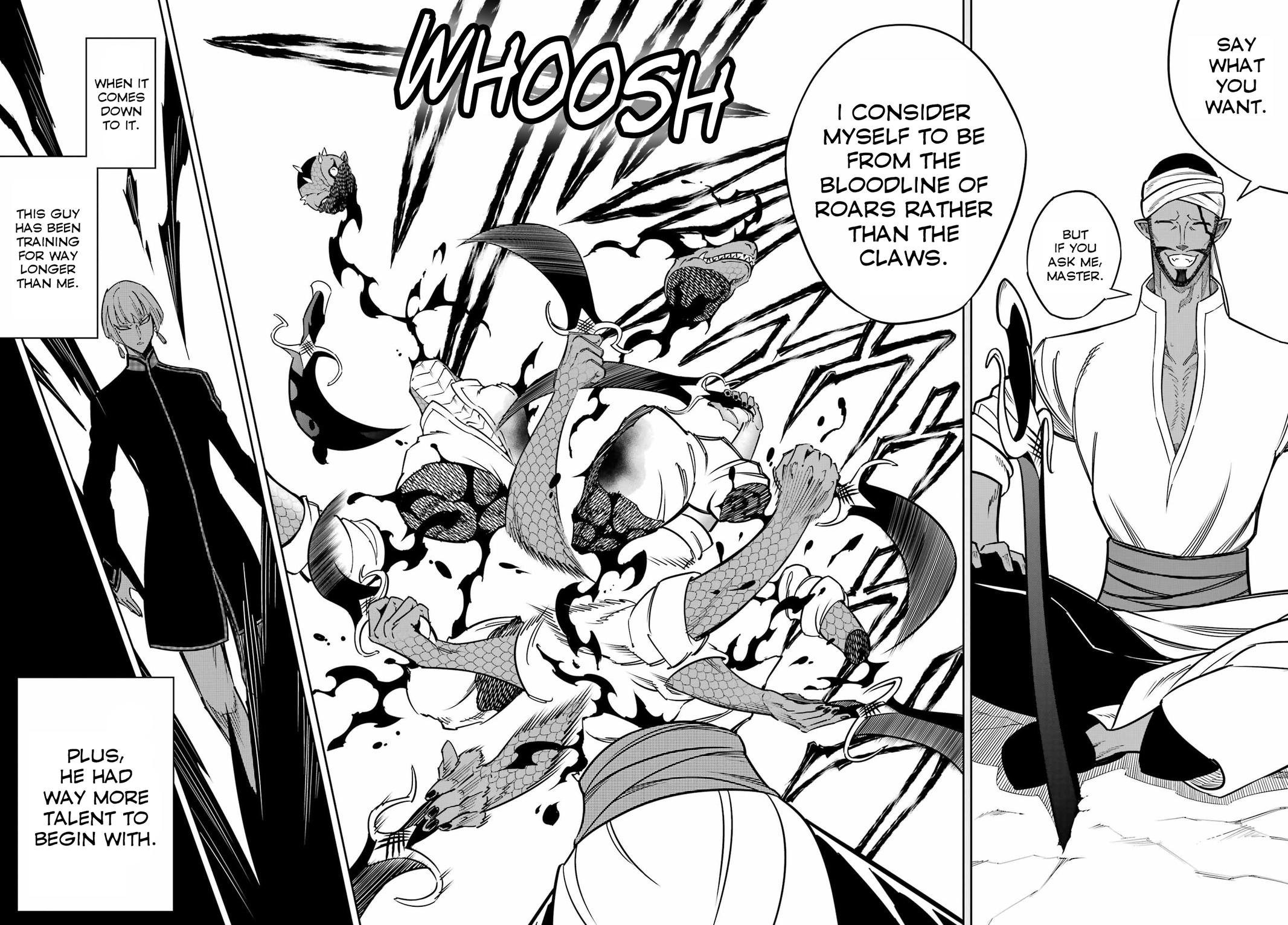 Read Ragna Crimson en Manga Online