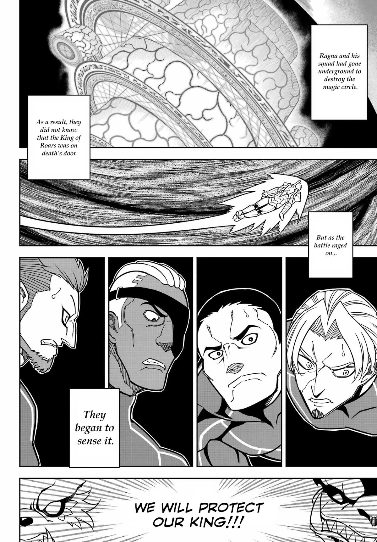 Read Ragna Crimson en Manga Online