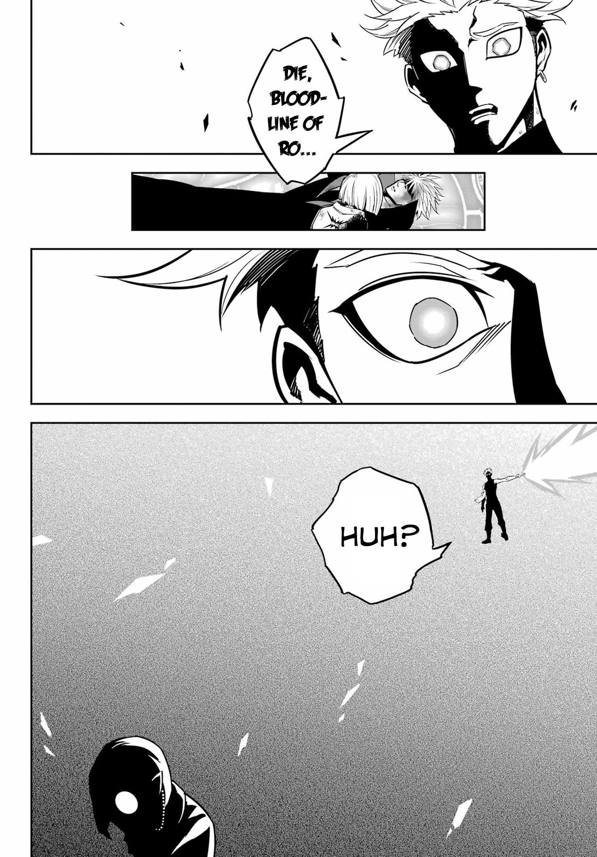 Read Ragna Crimson en Manga Online