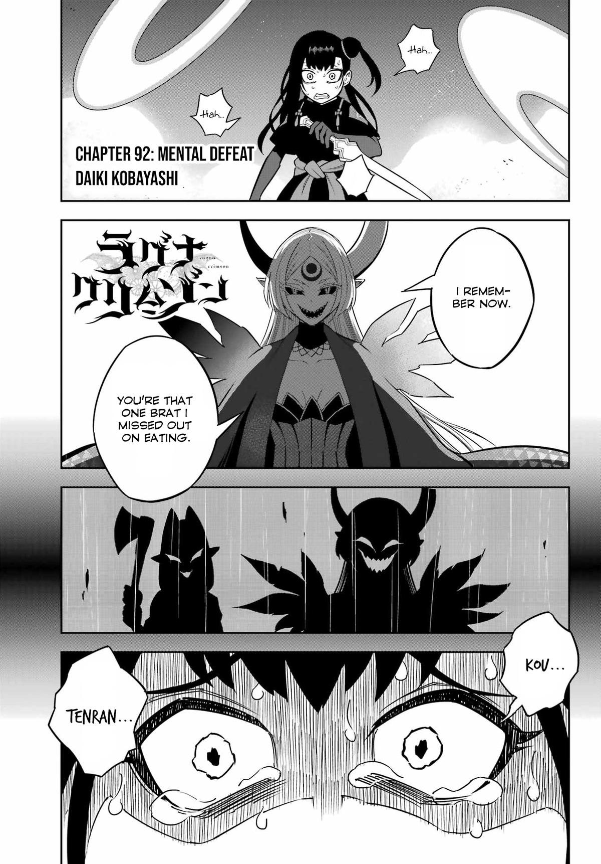 Read Ragna Crimson en Manga Online