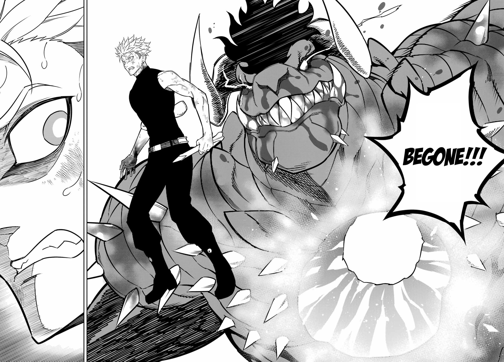 Read Ragna Crimson en Manga Online