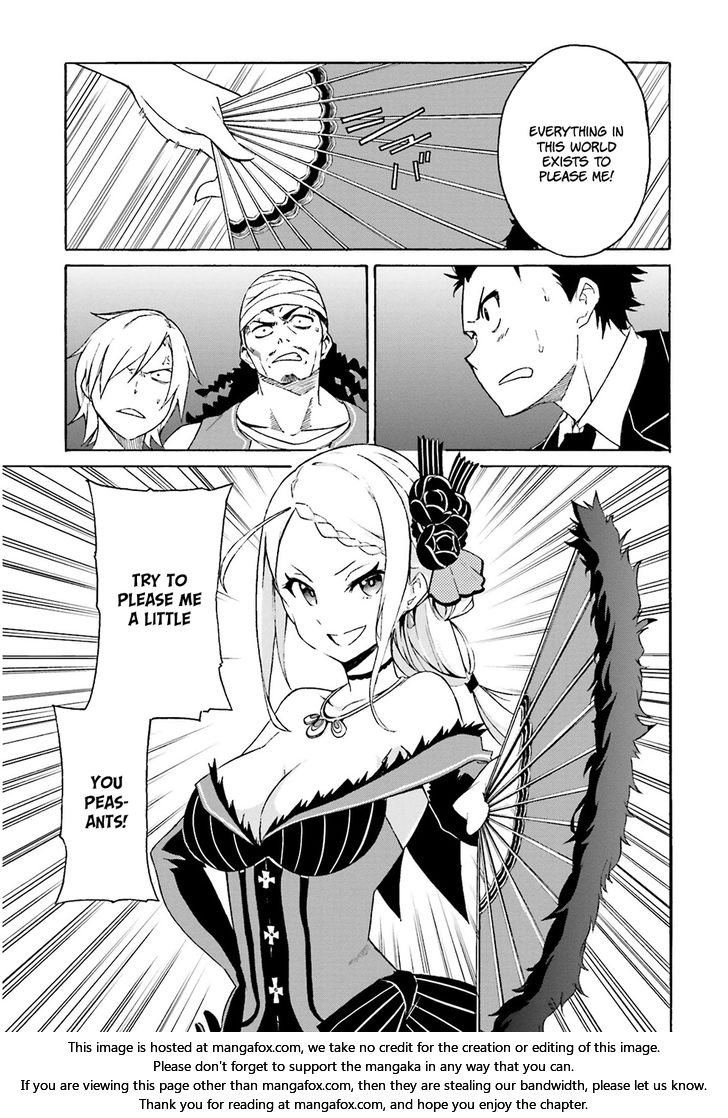 Read Re:Zero  Truth of Zero EN Manga Online