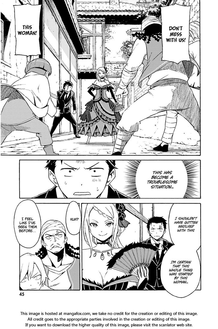 Read Re:Zero  Truth of Zero EN Manga Online