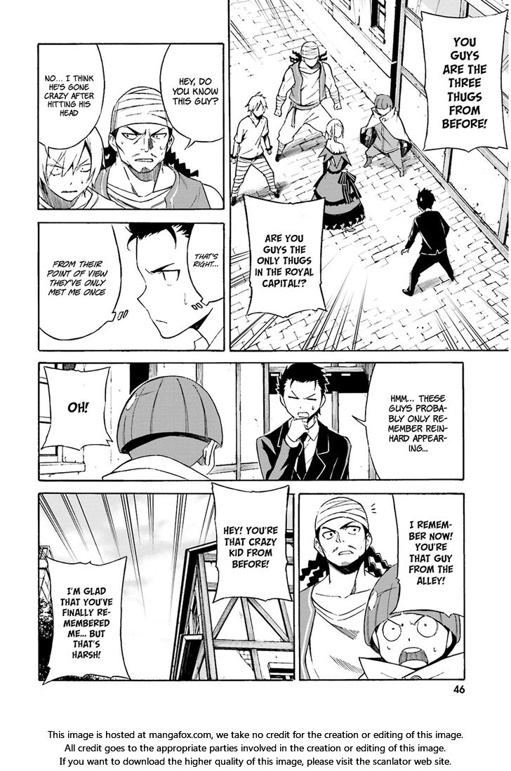 Read Re:Zero  Truth of Zero EN Manga Online
