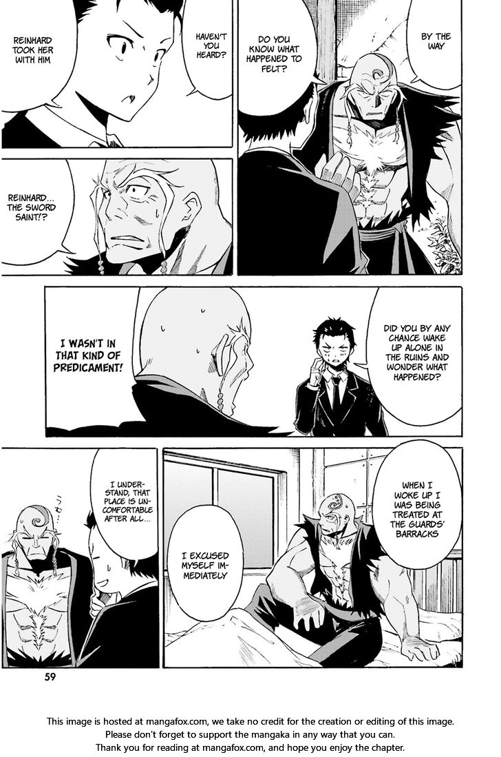 Read Re:Zero  Truth of Zero EN Manga Online