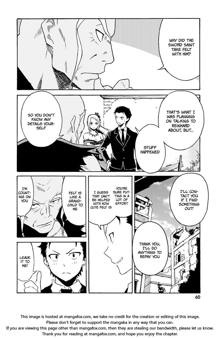 Read Re:Zero  Truth of Zero EN Manga Online