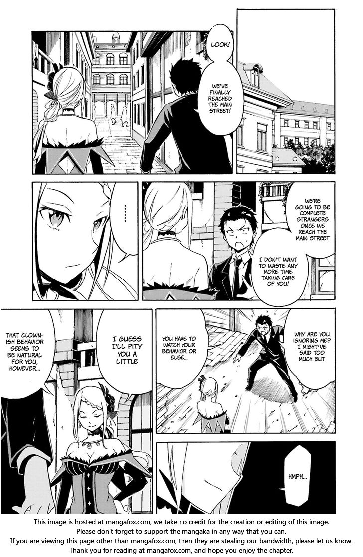 Read Re:Zero  Truth of Zero EN Manga Online