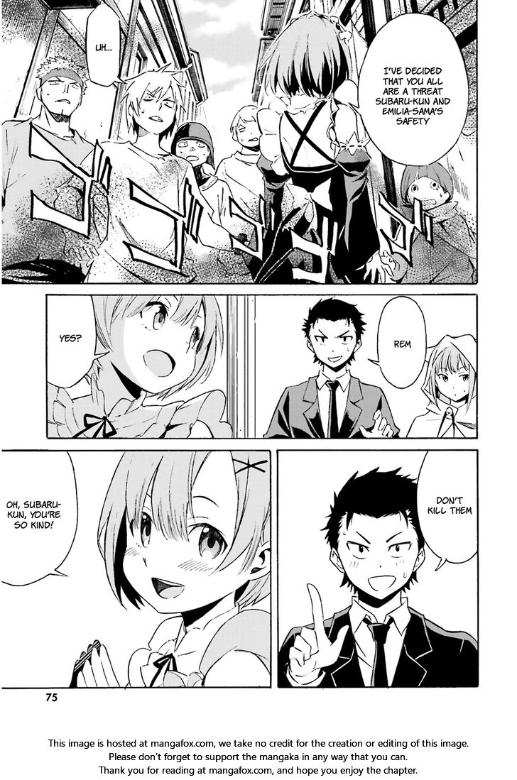 Read Re:Zero  Truth of Zero EN Manga Online