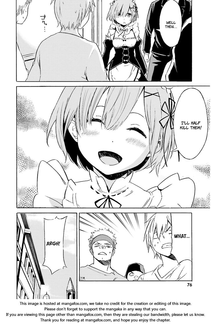 Read Re:Zero  Truth of Zero EN Manga Online
