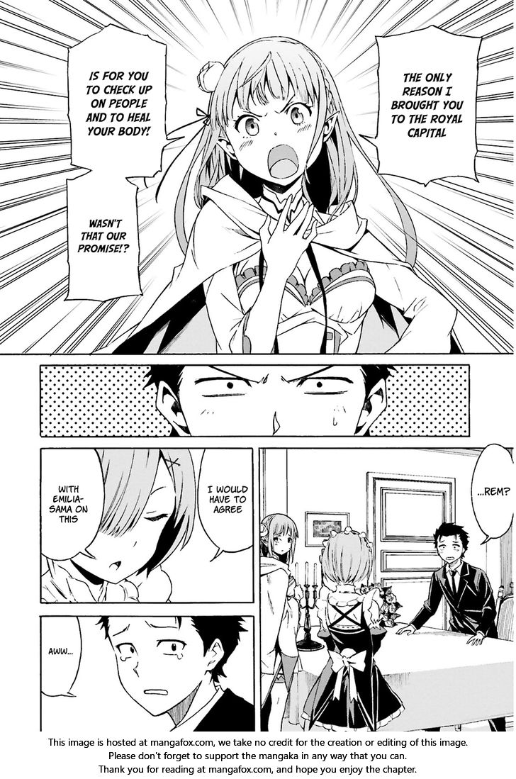 Read Re:Zero  Truth of Zero EN Manga Online