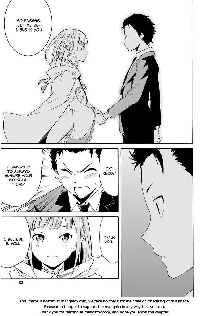 Read Re:Zero  Truth of Zero EN Manga Online