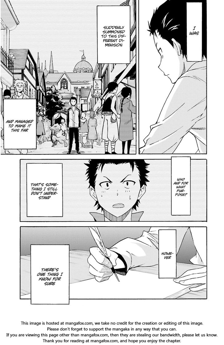 Read Re:Zero  Truth of Zero EN Manga Online