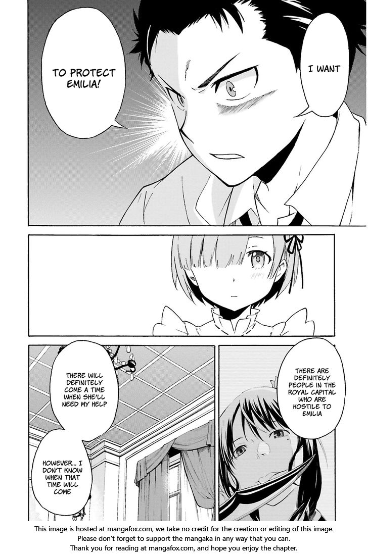 Read Re:Zero  Truth of Zero EN Manga Online