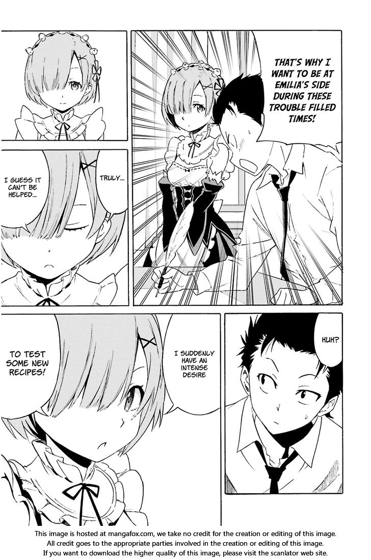 Read Re:Zero  Truth of Zero EN Manga Online