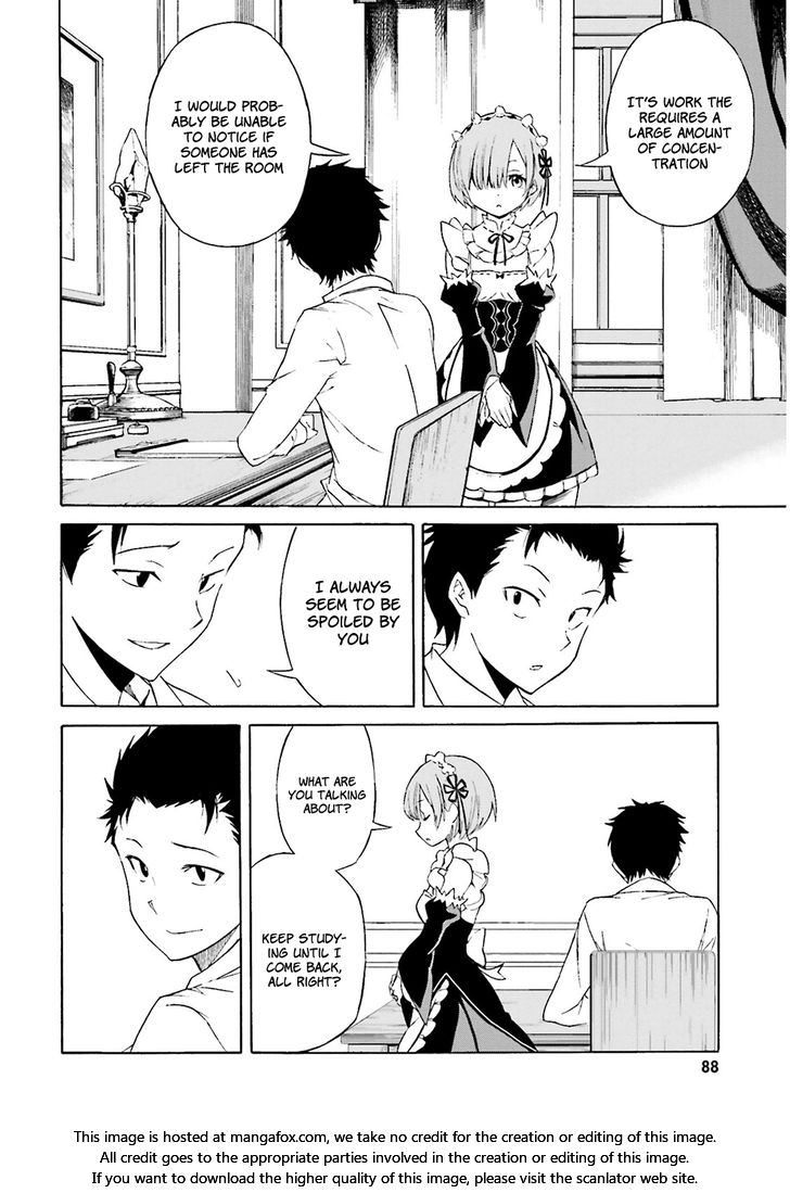 Read Re:Zero  Truth of Zero EN Manga Online