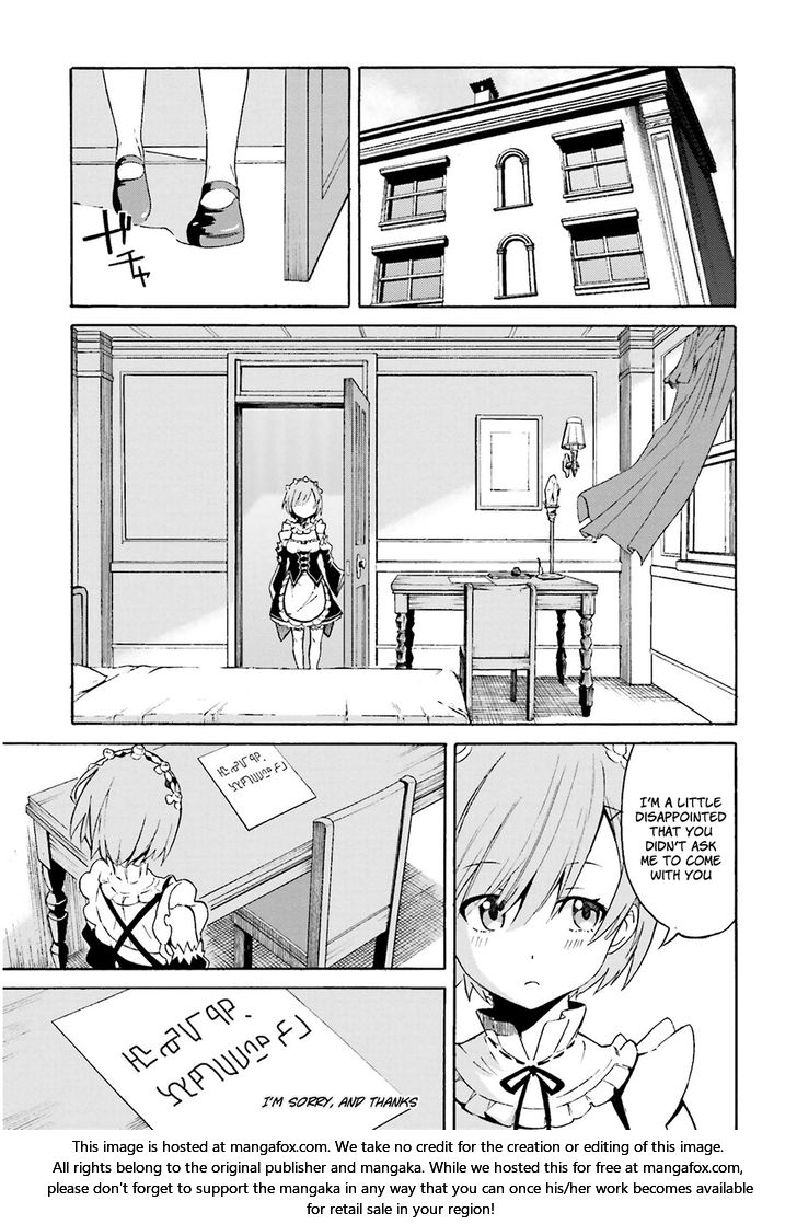 Read Re:Zero  Truth of Zero EN Manga Online