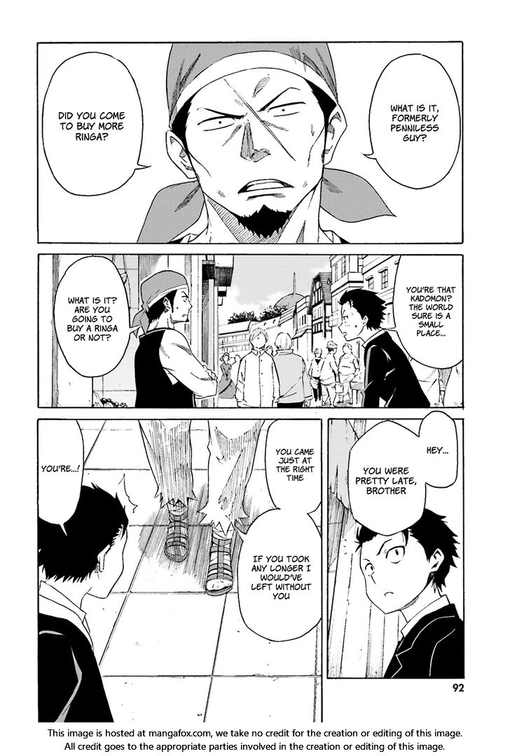 Read Re:Zero  Truth of Zero EN Manga Online