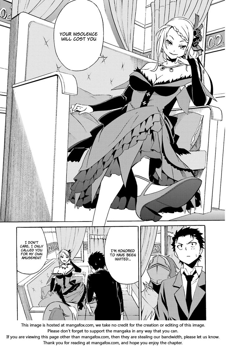 Read Re:Zero  Truth of Zero EN Manga Online