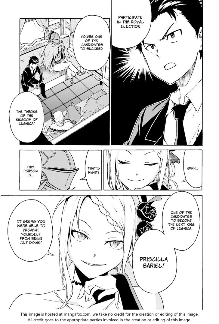 Read Re:Zero  Truth of Zero EN Manga Online