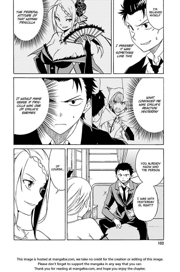 Read Re:Zero  Truth of Zero EN Manga Online