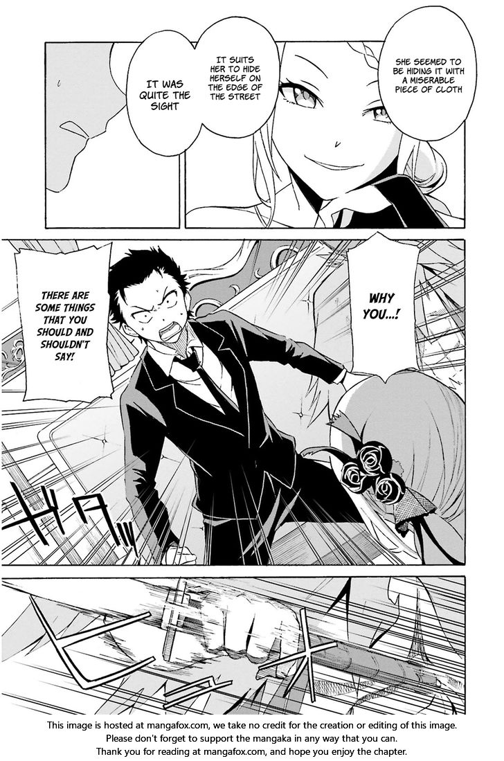 Read Re:Zero  Truth of Zero EN Manga Online