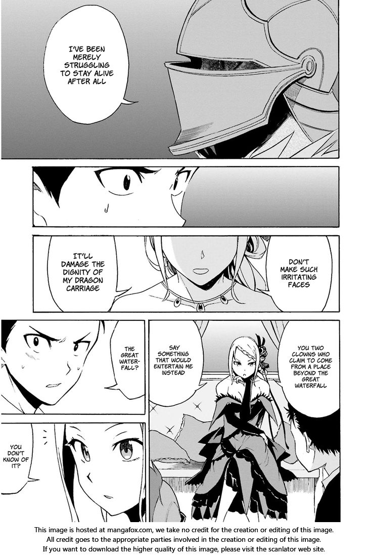 Read Re:Zero  Truth of Zero EN Manga Online