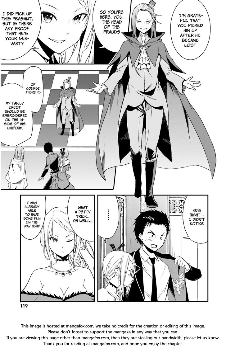 Read Re:Zero  Truth of Zero EN Manga Online