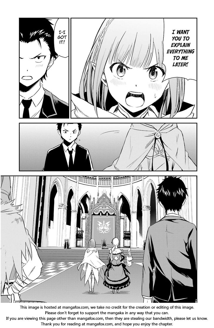 Read Re:Zero  Truth of Zero EN Manga Online