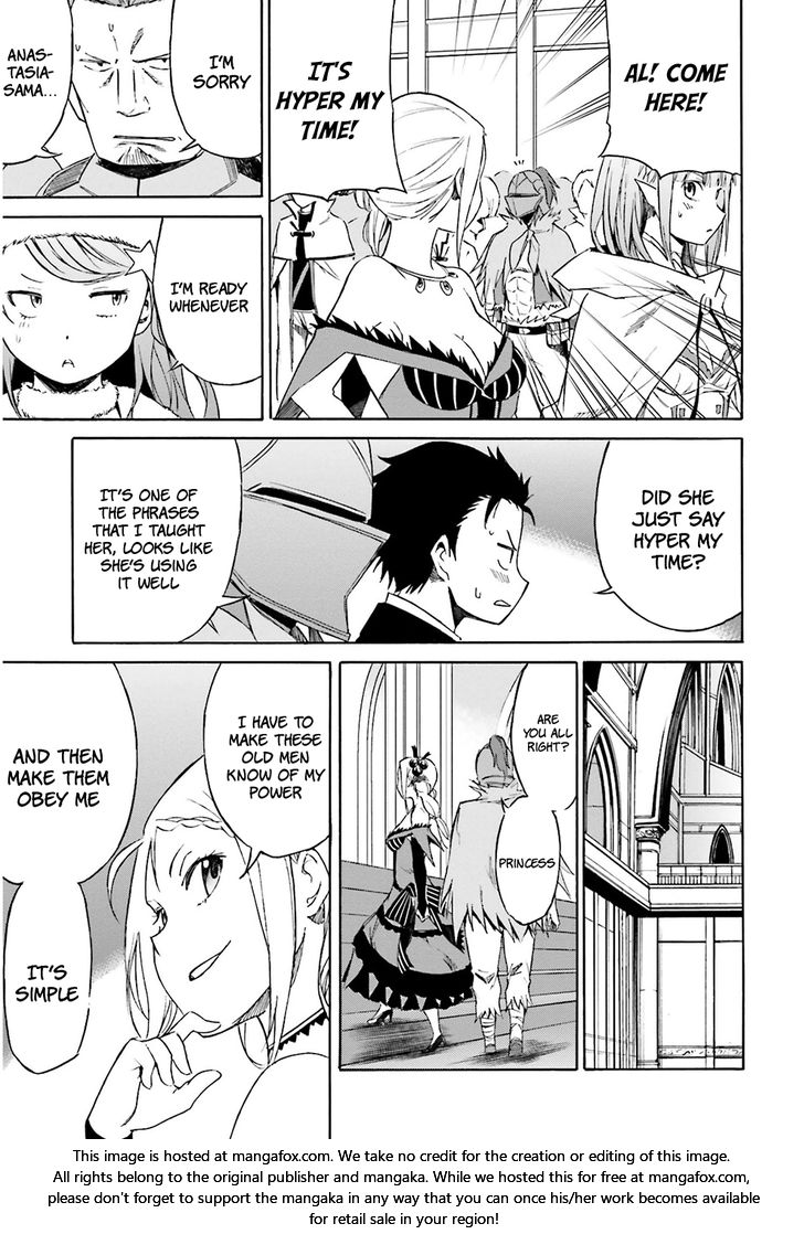 Read Re:Zero  Truth of Zero EN Manga Online