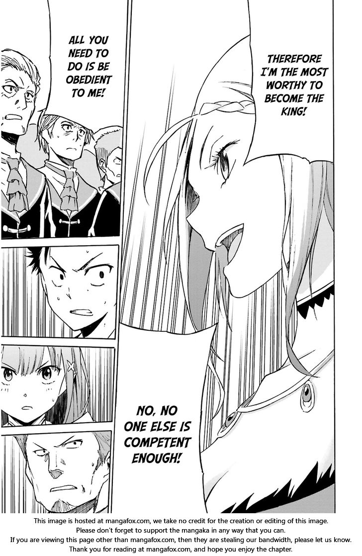Read Re:Zero  Truth of Zero EN Manga Online