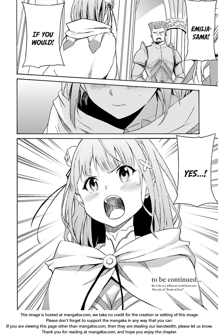 Read Re:Zero  Truth of Zero EN Manga Online