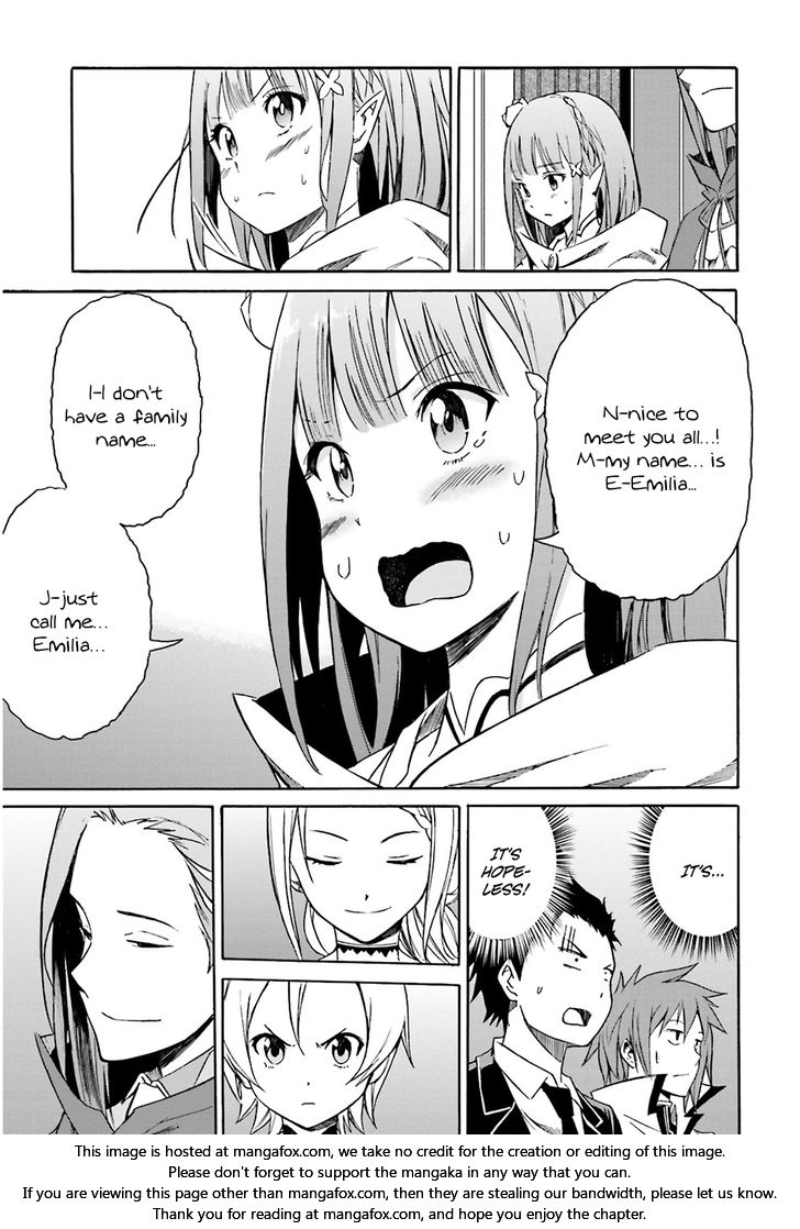 Read Re:Zero  Truth of Zero EN Manga Online