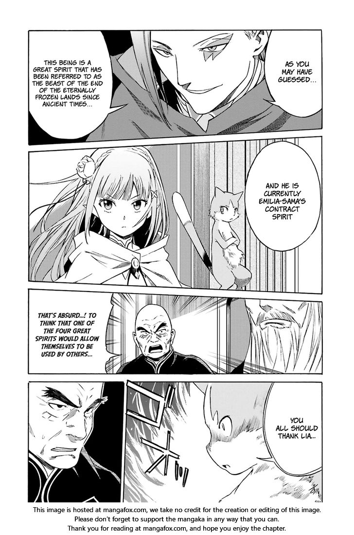 Read Re:Zero  Truth of Zero EN Manga Online