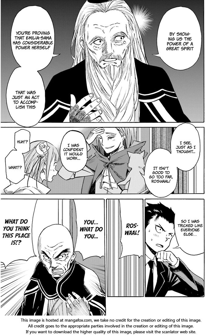 Read Re:Zero  Truth of Zero EN Manga Online