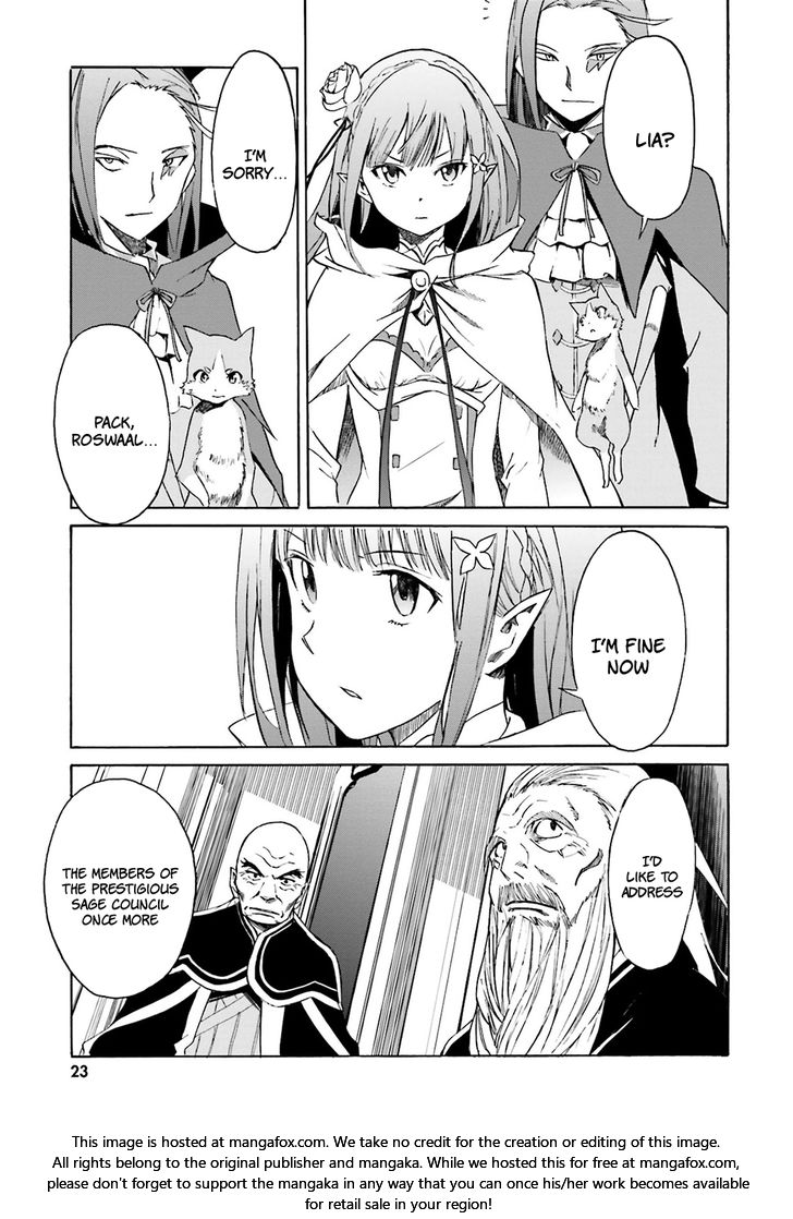 Read Re:Zero  Truth of Zero EN Manga Online